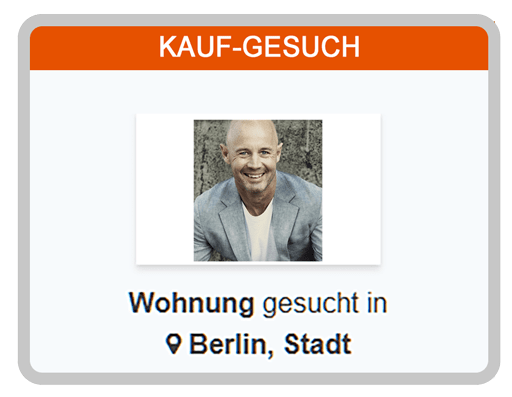 Mietgesuch Icon