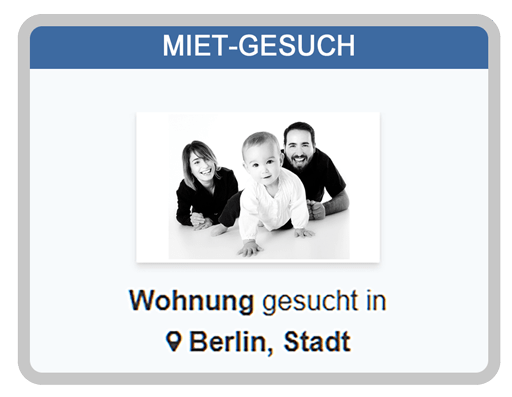 Mietgesuch Icon