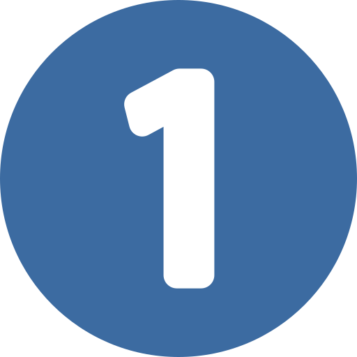 Nr. 1 Icon