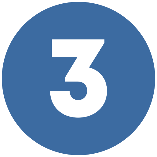 Nr. 3 Icon