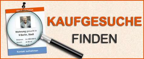 Immobilien-Miet-/Kaufgesuche finden und Immobilie anbieten