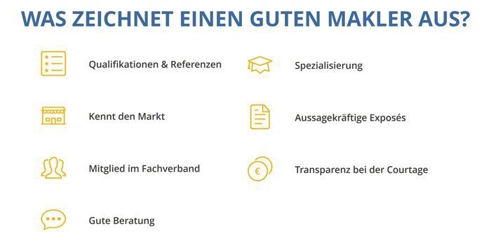 Was zeichnet einen guten Makler aus Was zeichnet einen guten Makler aus