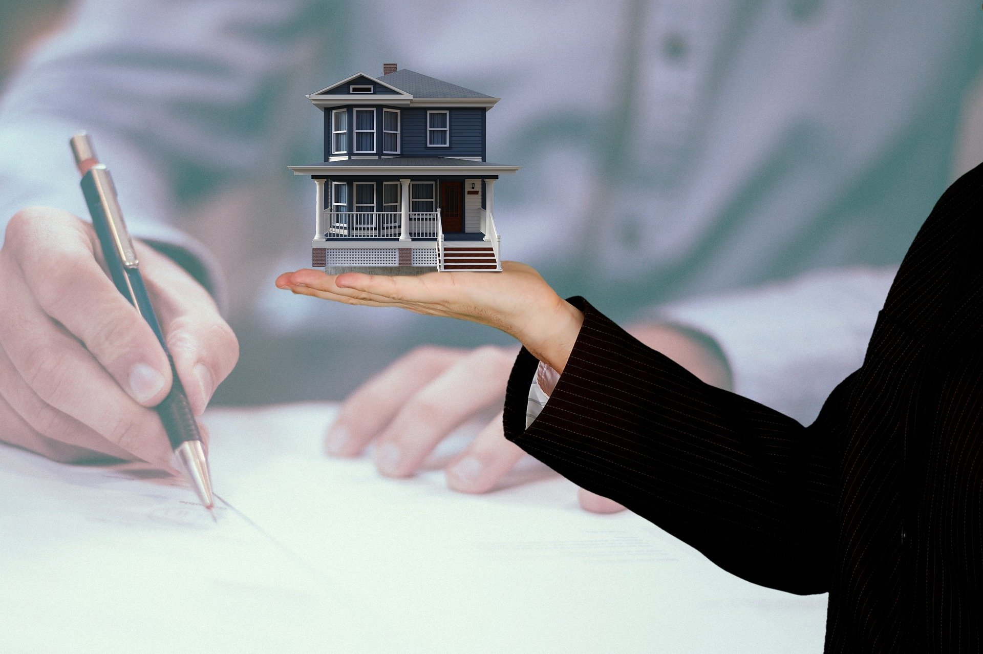 Haus kaufen Bild: Haus kaufen