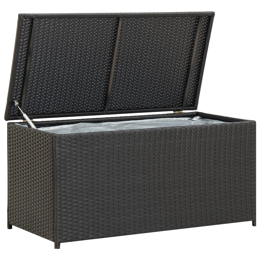 vidaXL Gartenbox Poly Rattan vidaXL Gartenbox Poly Rattan