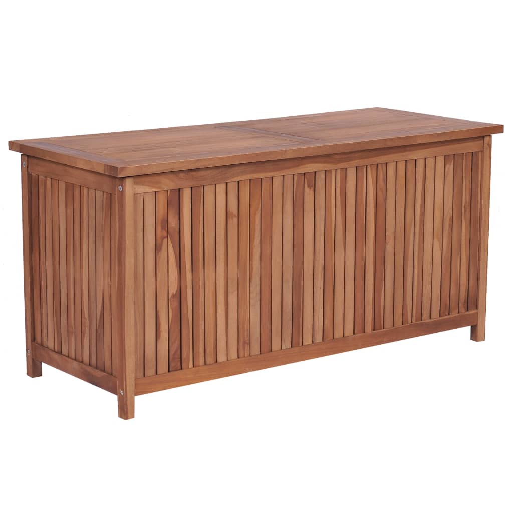 vidaXL Garten-Aufbewahrungsbox Massivholz Teak vidaXL Garten-Aufbewahrungsbox Massivholz Teak