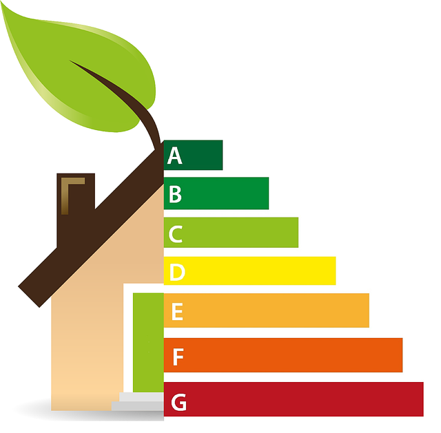 Ein Energieausweis beziffert die Energieeffizienz eines Gebäudes Ein Energieausweis beziffert die Energieeffizienz eines Gebäudes
