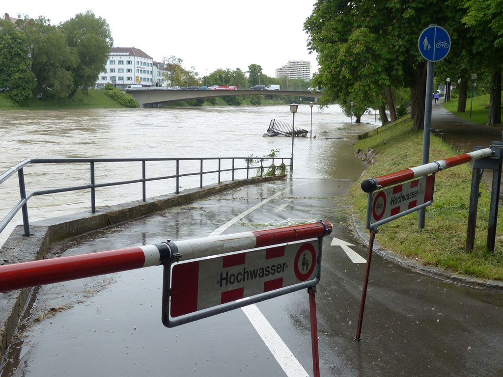 Überschwemmungen und Hochwasser Foto Überschwemmungen
