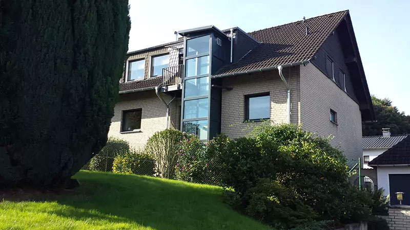 Aufzug in Privathaus Homelift
