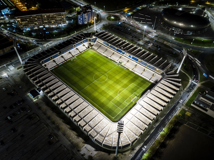 Fußballstadion