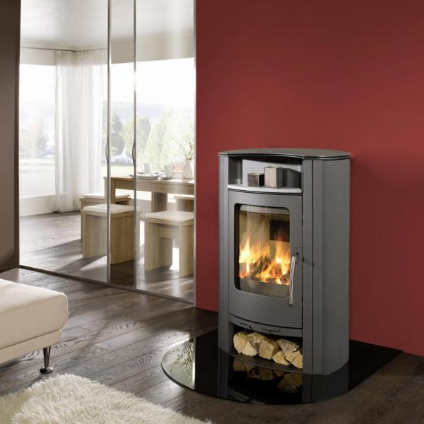 Kaminofen wasserführend Koppe Caron Aqua 8kw Kaminofen wasserführend Koppe Caron Aqua 8kw