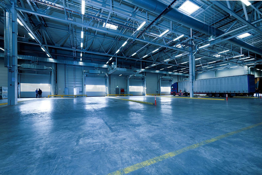 Industriehalle, Toore, Lagerhalle