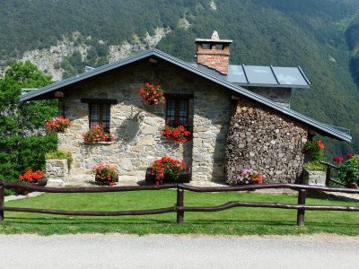 Rustikaler Charme für modernes Haus