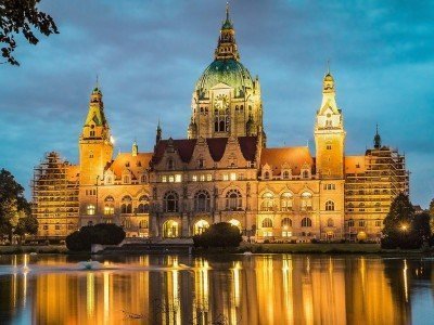 WG-geeignete Wohnung | WG Hannover| Wohnung mieten Bild: Rathaus Hannover