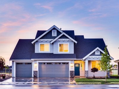 Haus mit Garage