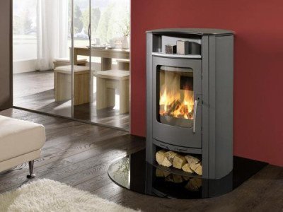 Kaminofen wasserführend Koppe Caron Aqua 8kw