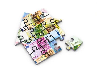mit Baufinzierung zum Eigenheim