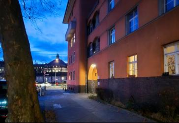 Historischer Charme trifft Wohnkomfort -Maisonette-Whg mit Dachterrasse Berlin Mitte-Wedding