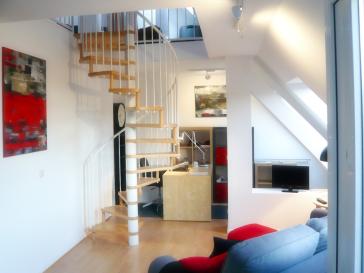 Historischer Charme trifft Wohnkomfort -Maisonette-Whg mit Dachterrasse Berlin Mitte-Wedding – Berlin – Vorschaubild 4