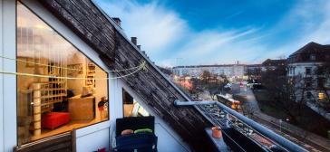 Historischer Charme trifft Wohnkomfort -Maisonette-Whg mit Dachterrasse Berlin Mitte-Wedding – Berlin – Vorschaubild 6