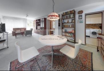 Preisattraktive Wohnung mit großem Südwest-Balkon, Garage und Gartennutzung