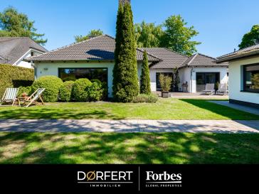 Luxusoase mit Privatsphäre in Hamburgs grüner Idylle