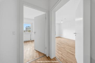 SONNENGLÜCK: Stilvolle 3-Zimmer-Wohnung mit Balkon in Neureut zur Vermietung – Karlsruhe / Neureut – Vorschaubild 14