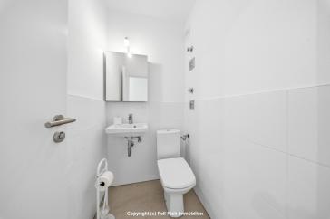 SONNENGLÜCK: Stilvolle 3-Zimmer-Wohnung mit Balkon in Neureut zur Vermietung – Karlsruhe / Neureut – Vorschaubild 21