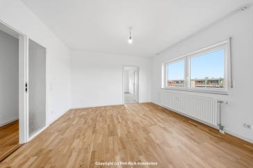 SONNENGLÜCK: Stilvolle 3-Zimmer-Wohnung mit Balkon in Neureut zur Vermietung – Karlsruhe / Neureut – Vorschaubild 7