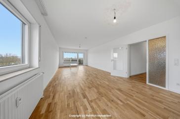 SONNENGLÜCK: Stilvolle 3-Zimmer-Wohnung mit Balkon in Neureut zur Vermietung – Karlsruhe / Neureut – Vorschaubild 8