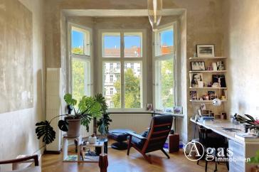 Historische Details, großzügige Räume! 4 Zimmer auf 142 m² im Prenzlauer Berg