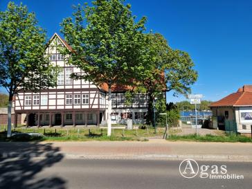 Exklusive Toplage: ca. 1.220m² großes Grundstück mit Bungalow, Garage & Werkstatt–provisionsfrei! – Stahnsdorf – Vorschaubild 11