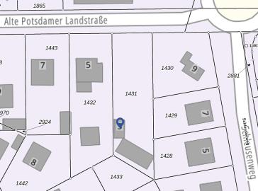 Exklusive Toplage: ca. 1.220m² großes Grundstück mit Bungalow, Garage & Werkstatt–provisionsfrei! – Stahnsdorf – Vorschaubild 14