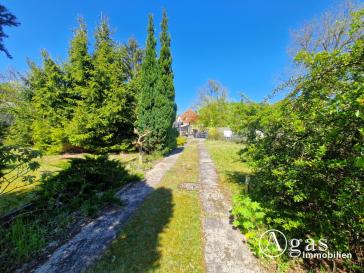 Exklusive Toplage: ca. 1.220m² großes Grundstück mit Bungalow, Garage & Werkstatt–provisionsfrei! – Stahnsdorf – Vorschaubild 5