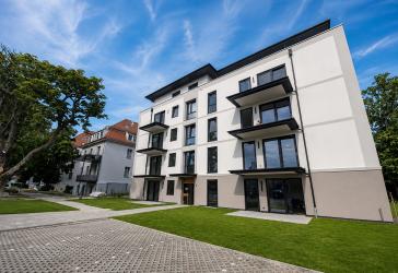 SCHÖNE 3-RAUM WOHNUNG IM 2. OBERGESCHOSS
