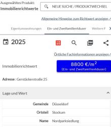 STOCKUM: EXKLUSIV SANIERTES 1 FAMILIENHAUS 4 ZIMMER 2 BÄDER+G-WC GARTEN TERRASSE PARKETT TOP-LAGE – Düsseldorf – Vorschaubild 19