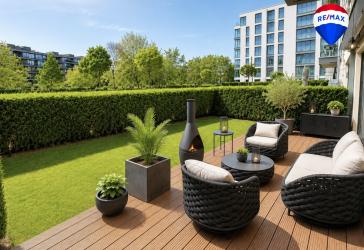 Exklusive Luxus-Maisonette mit Sonnenterrasse & Tiefgarage in Tiergarten