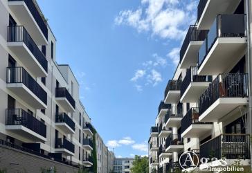 Attraktive 2-Zi.-Neubauwohnung mit Balkon und Aufzug