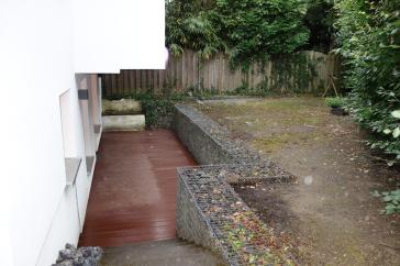 EXKLUSIV IN GRAFENBERG SOUTERRAIN GARTEN-TERRASSENWOHNUNG SEHR RUHIG RENOVIERT MODERNES DUSCHBAD – Düsseldorf – Vorschaubild 15