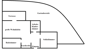 EXKLUSIV IN GRAFENBERG SOUTERRAIN GARTEN-TERRASSENWOHNUNG SEHR RUHIG RENOVIERT MODERNES DUSCHBAD – Düsseldorf – Vorschaubild 18