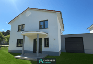 5 Zimmer! Einzugsbereit: Das neue Eigenheim ist fertig!