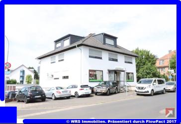 WRS Immobilien - Büdingen - Wohn-/Geschäftshaus Innenstadt inkl. 7 Einzelgaragen - Netto 6,24 %