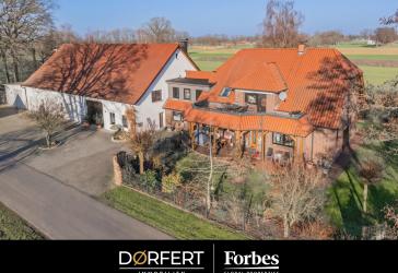 Resthof mit ca. 9.000 m² – Möglichkeit zur Pferdehaltung & vielfältiges Potenzial