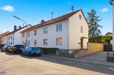 ZWEIFACH STARK: Vermietetes ZFH mit großem Grundstück und Entwicklungspotenzial in KA-Neureut – 76149 Karlsruhe – Vorschaubild 14