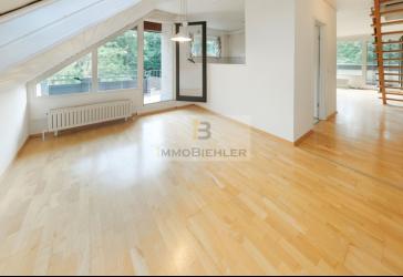 Marienburg · Maisonette · Balkon ins Grüne · Dachterrasse
