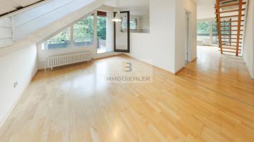 Marienburg · Maisonette · Balkon ins Grüne · Dachterrasse