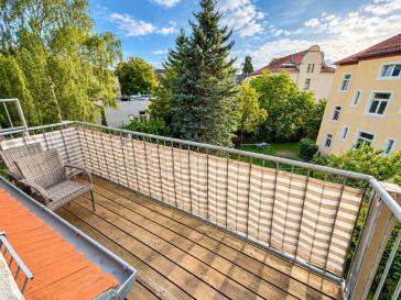 VERMIETETE 3-RAUM WOHNUNG IN RUHIGER LAGE