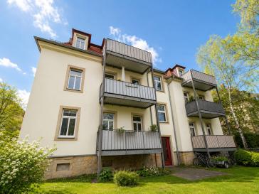 VERMIETETE 3-RAUM WOHNUNG IN RUHIGER LAGE – 1279 Dresden – Vorschaubild 2