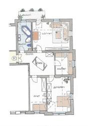 VERMIETETE 3-RAUM WOHNUNG IN RUHIGER LAGE – 1279 Dresden – Vorschaubild 3