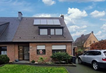 Tolle Wohnung im Zweifamilienhaus mit großer Dachterrasse, Viersen-Dülken, ab 01.10.2026