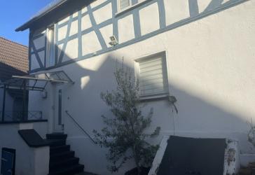 Historisches Fachwerkhaus mit zwei Wohneinheiten